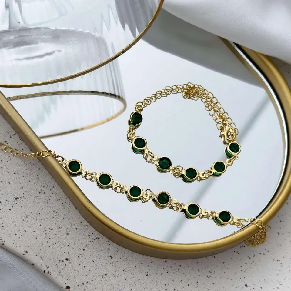 Pulseira VP Tiffany Verde - 2