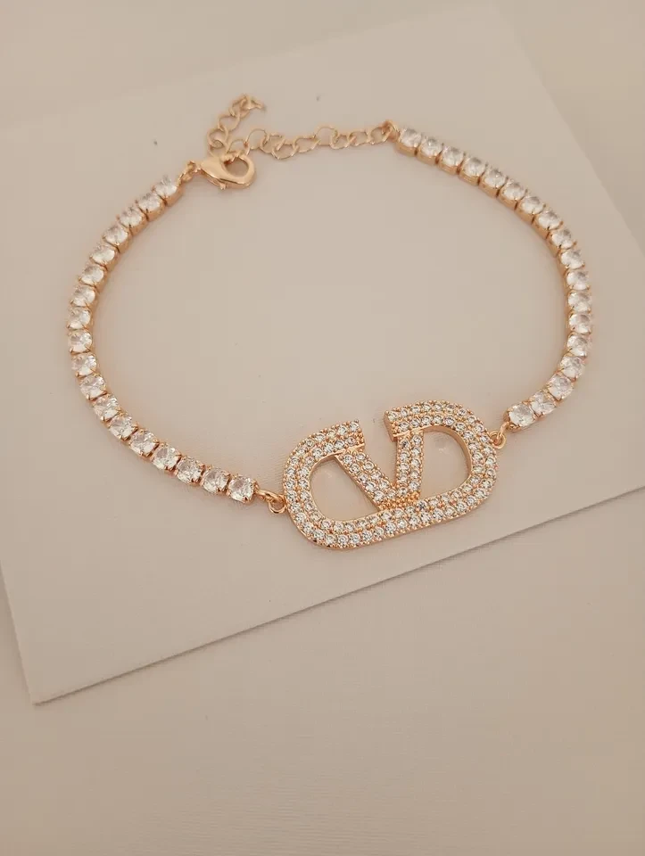 Pulseira VP Cravejada com Zircônia  - 1