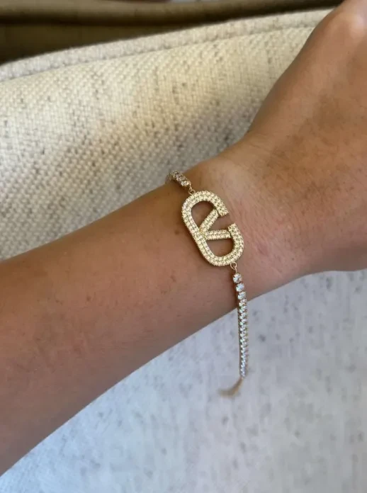 Pulseira VP Cravejada com Zircônia  - 2