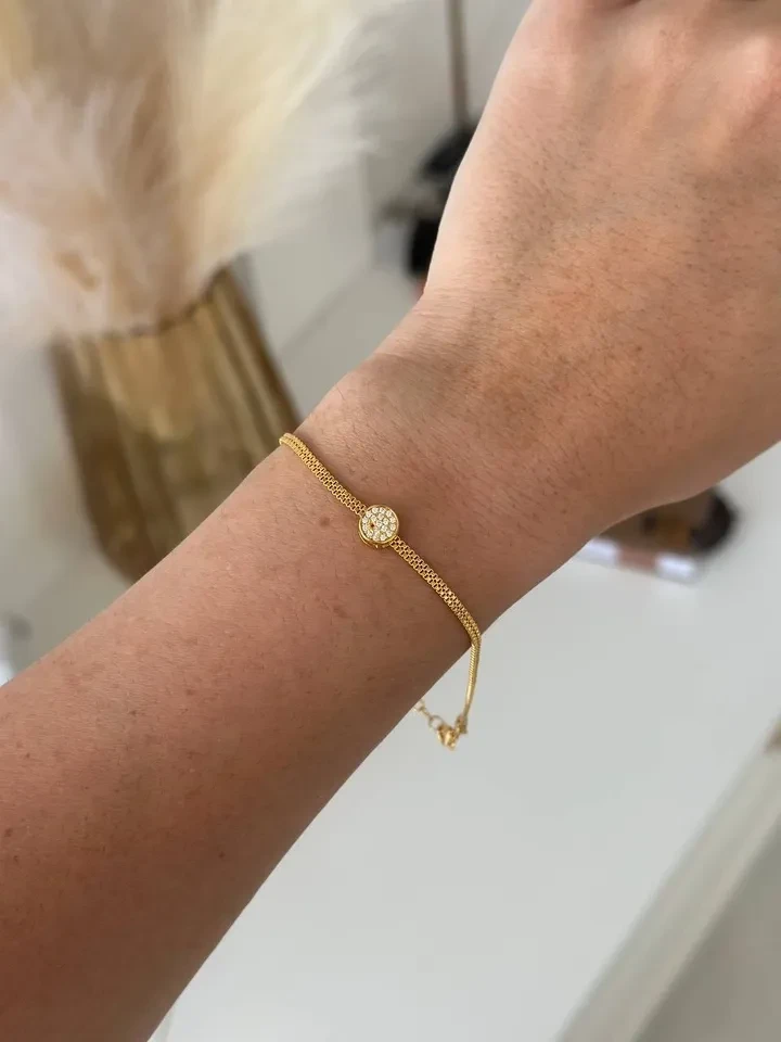 Pulseira VP Esfera com Zircônia  - 2