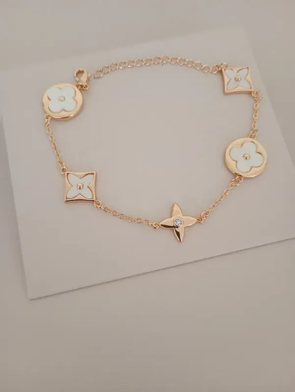 Pulseira VP Madre Pérola Branco