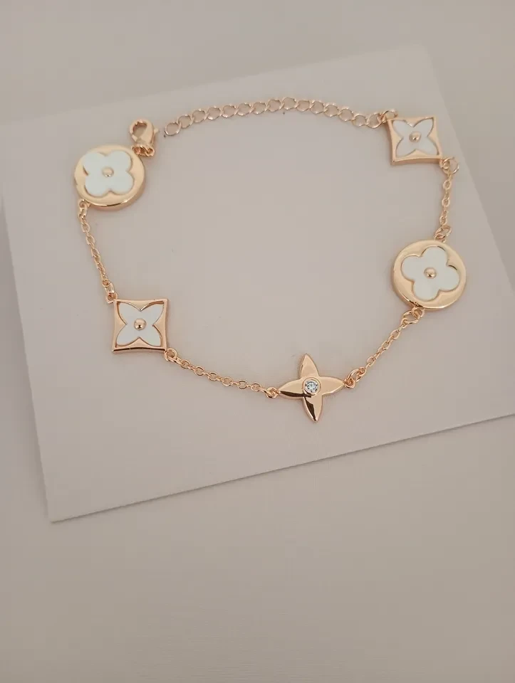 Pulseira VP Madre Pérola Branco - 1