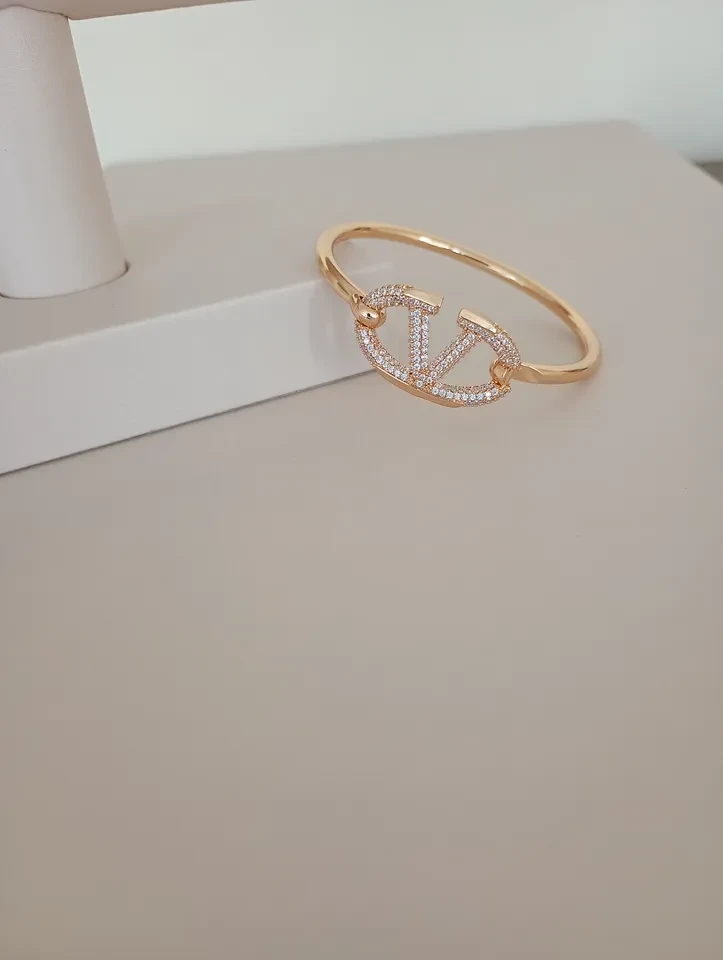 Bracelete VP Cravejado Com Zircônia  - 1