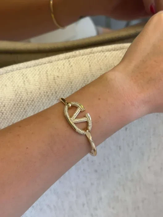 Bracelete VP Cravejado Com Zircônia  - 3