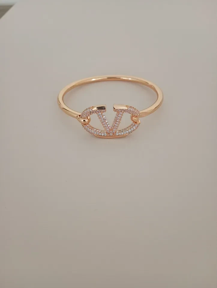Bracelete VP Cravejado Com Zircônia  - 2