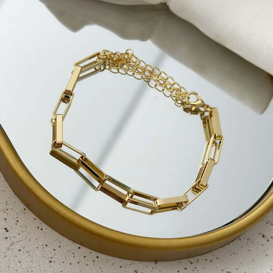 Pulseira VP Elos Quadrados - 2