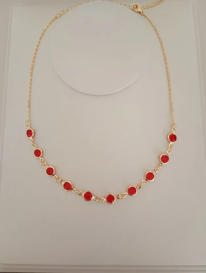 Choker VP Tiffany Vermelho - 2