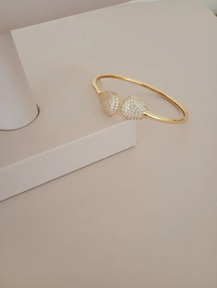 Bracelete VP Ponta com Zircônia  - 1