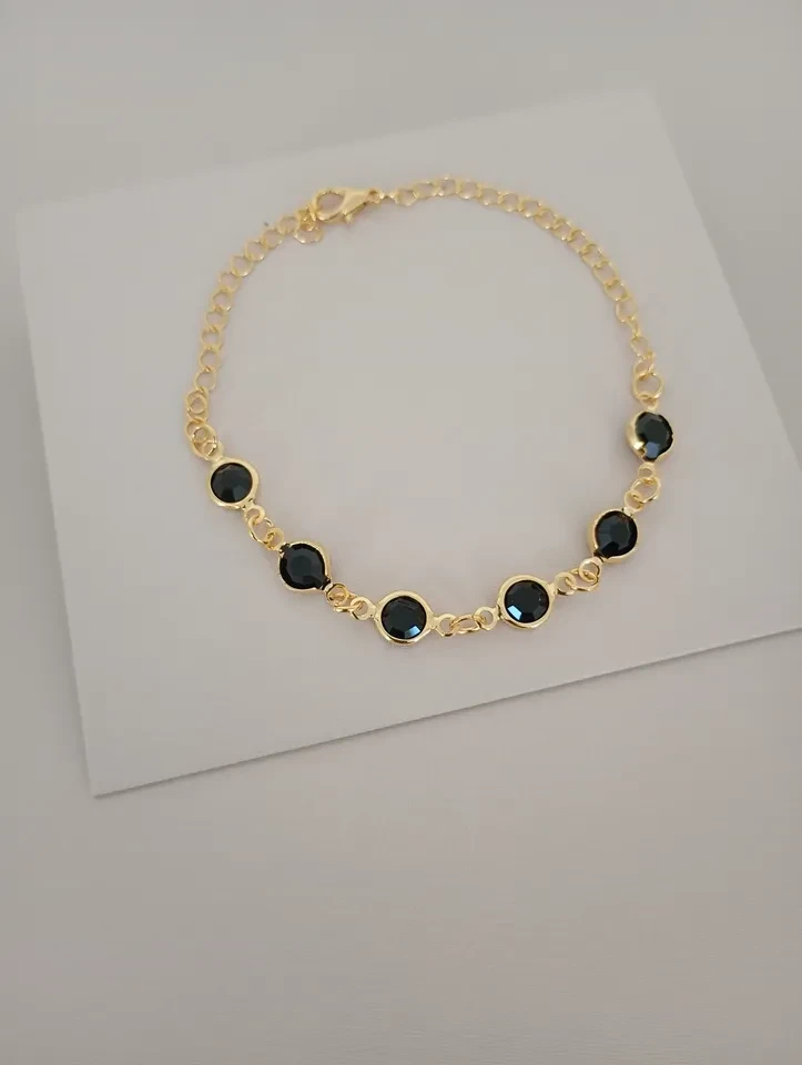 Pulseira VP Tiffany Preta - 1