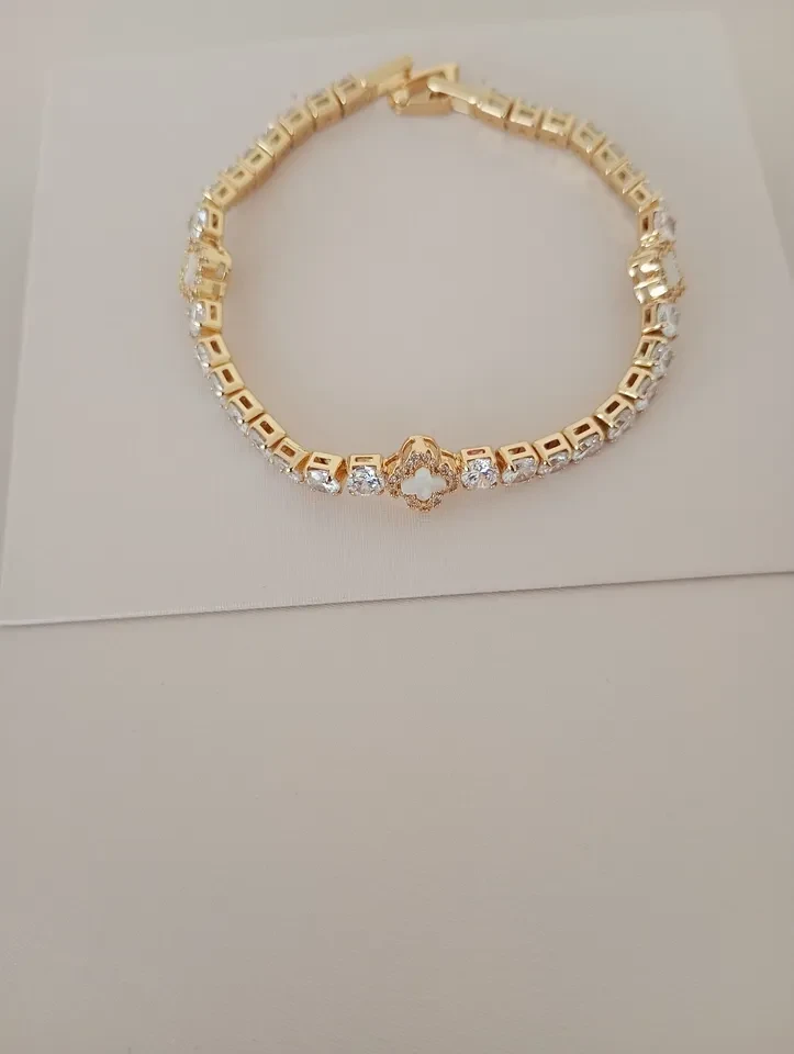 Pulseira VP Cravejada com Zircônia Branco  - 3