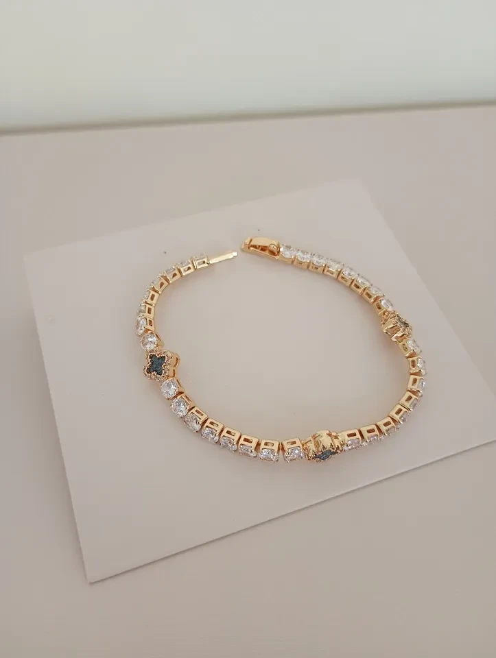 Pulseira VP Cravejada com Zircônia Preta - 3