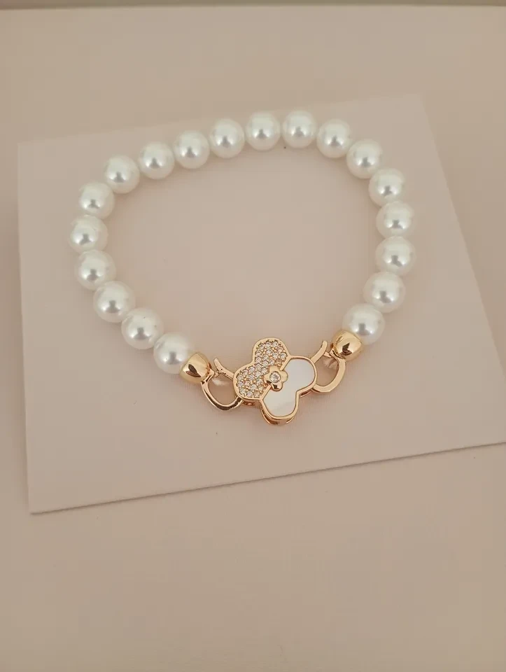 Pulseira VP Pérolas Semi Cravejado  - 2