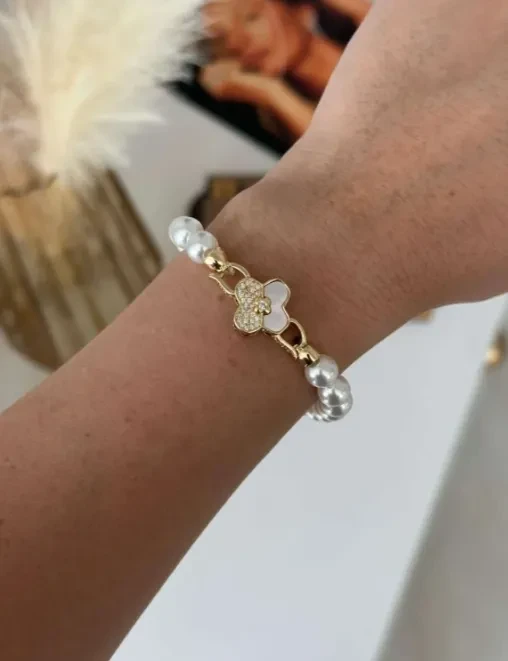 Pulseira VP Pérolas Semi Cravejado  - 3