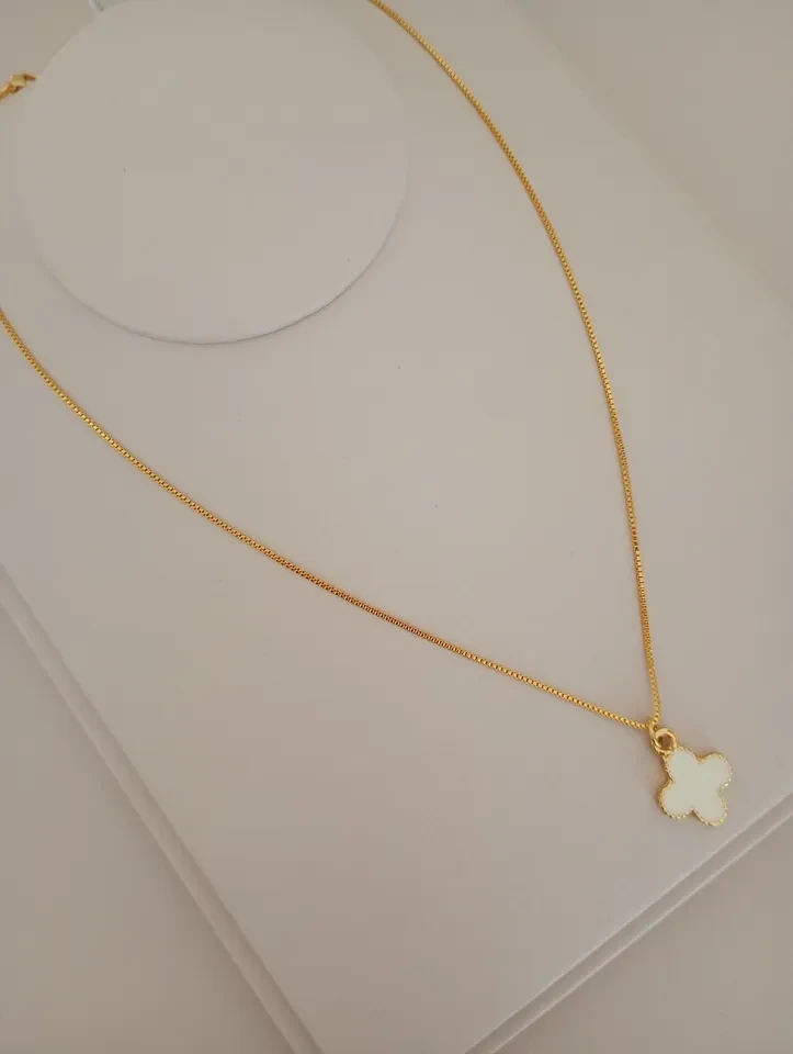 Colar VP Inspiração Branco - 1
