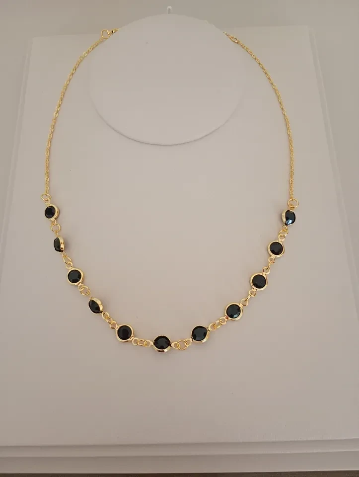 Choker VP Tiffany Preto - 2