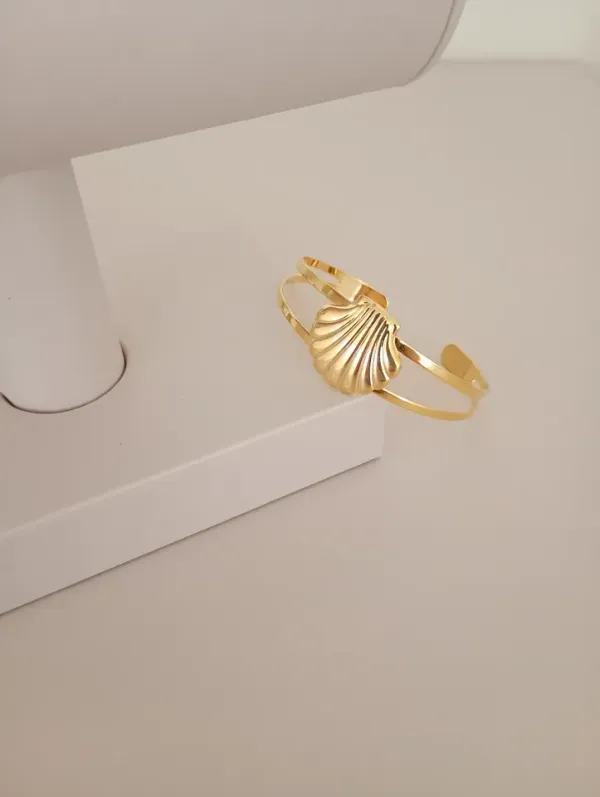 Bracelete VP Vazado Concha