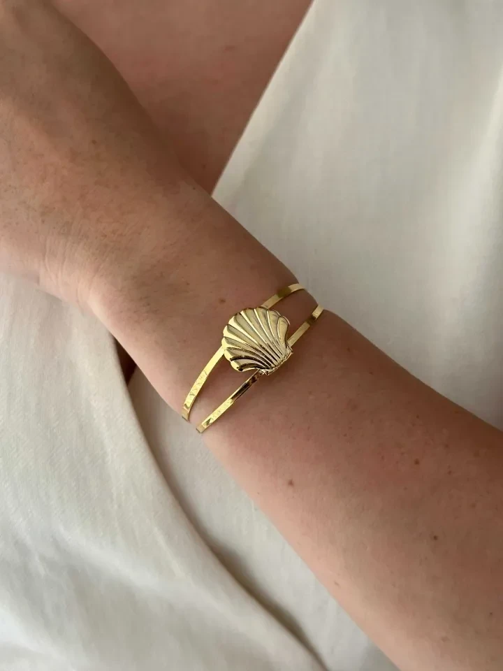 Bracelete VP Vazado Concha - 2