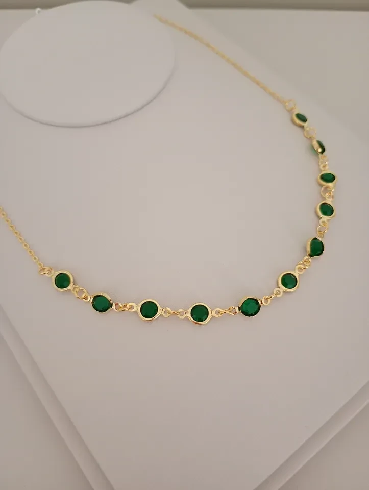 Choker VP Tiffany Verde - 1