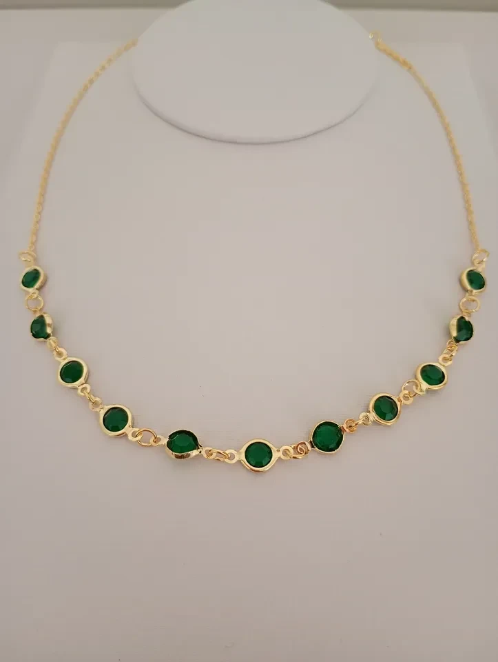 Choker VP Tiffany Verde - 2