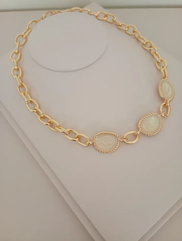 Choker VP com Madre Pérola - 2