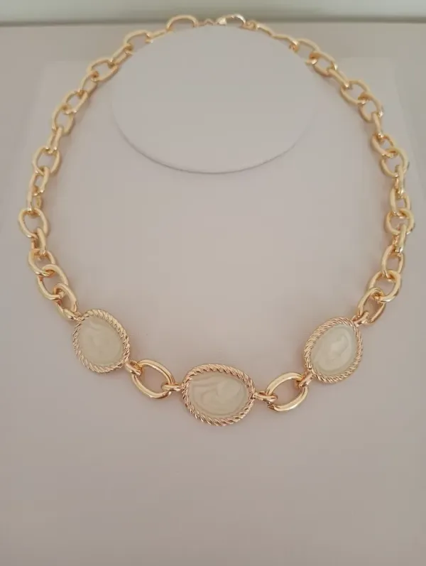 Choker VP com Madre Pérola