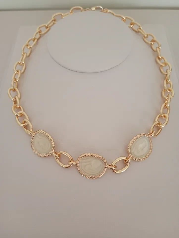 Choker VP com Madre Pérola - 1