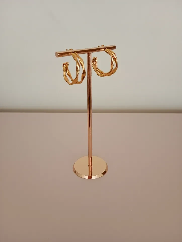 Argola VP Aço Inoxidável Ondulado - 4