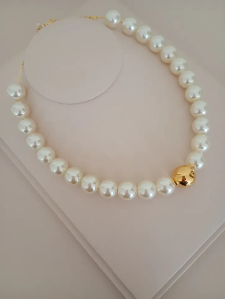 Choker VP Pérolas e Esfera - 3