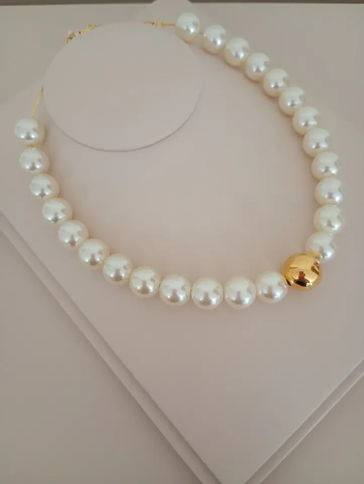 Choker VP Pérolas e Esfera - 2