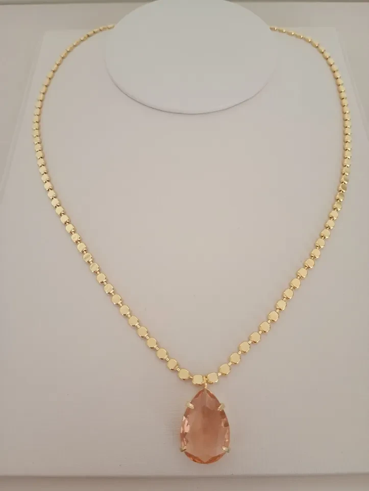 Colar VP Zirconia Salmão - 1