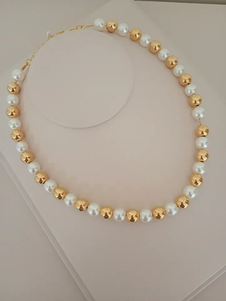 Choker VP Pérolas com Esferas Multi - 2