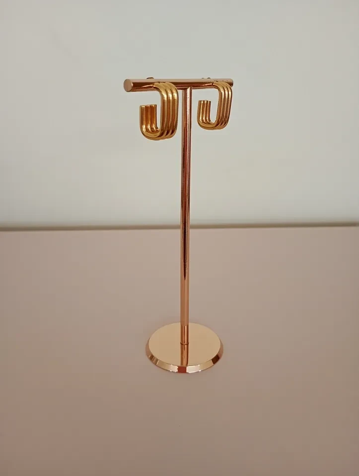 Argola VP de Aço Inoxidável Gancho  - 1