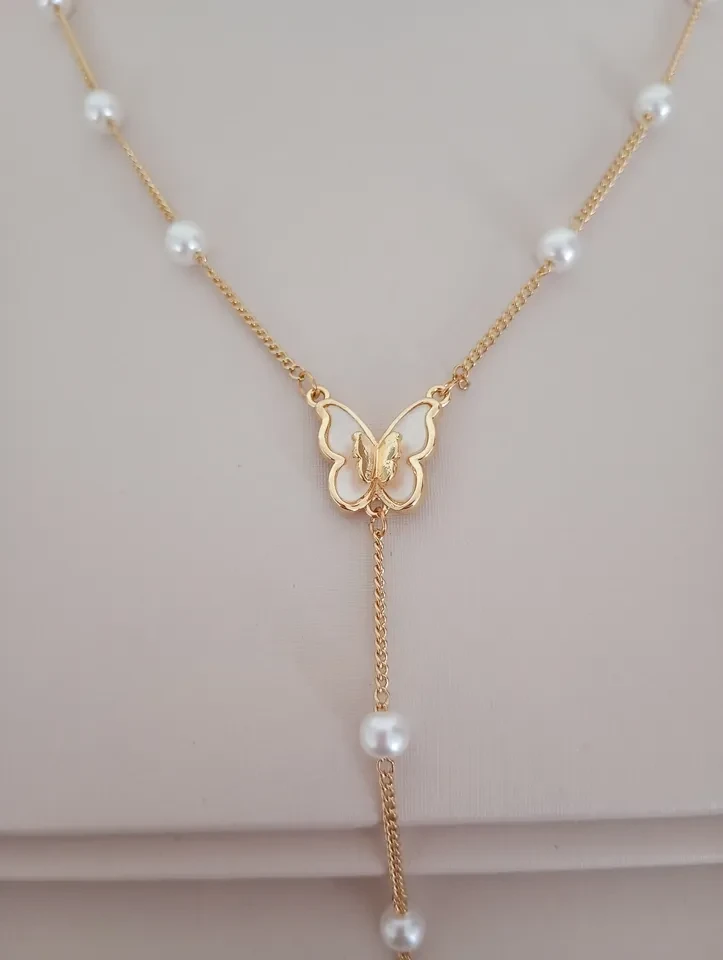 Conjunto VP Borboleta e Pérolas - 4