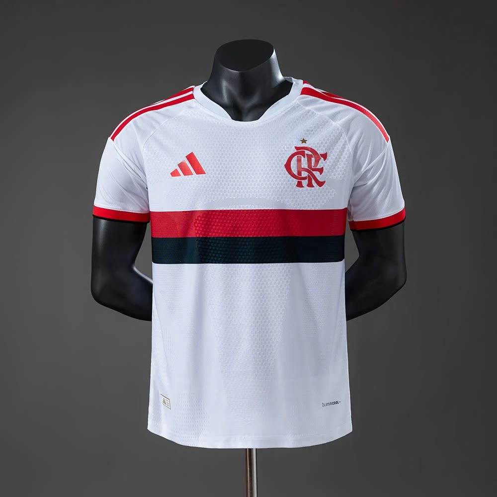 Camisa Flamengo II 26/27 - Jogador Adidas Masculina - Branca - 1