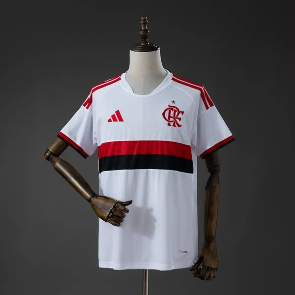 Camisa Flamengo II 26/27 - Torcedor Adidas Masculina - Branca