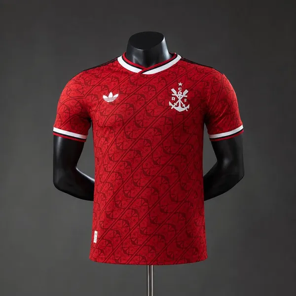 Camisa Flamengo III 26/27 Jogador Adidas Masculina - Vermelha