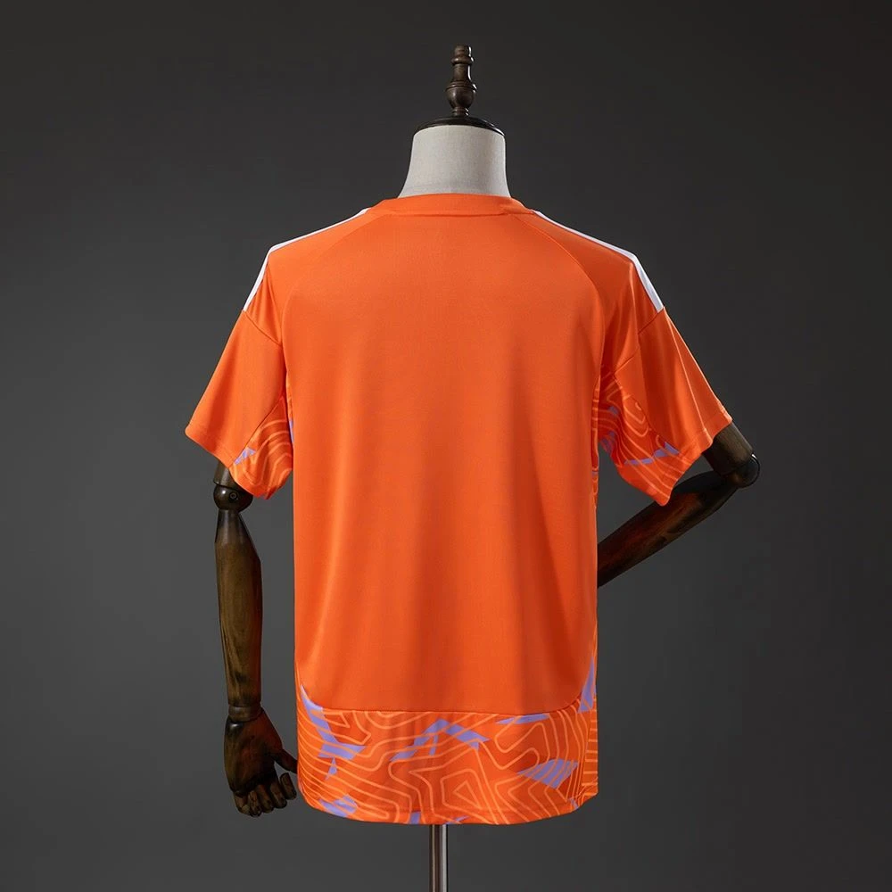 Camisa Flamengo Goleiro 26/27 - Torcedor Adidas Masculina - Laranja - 2