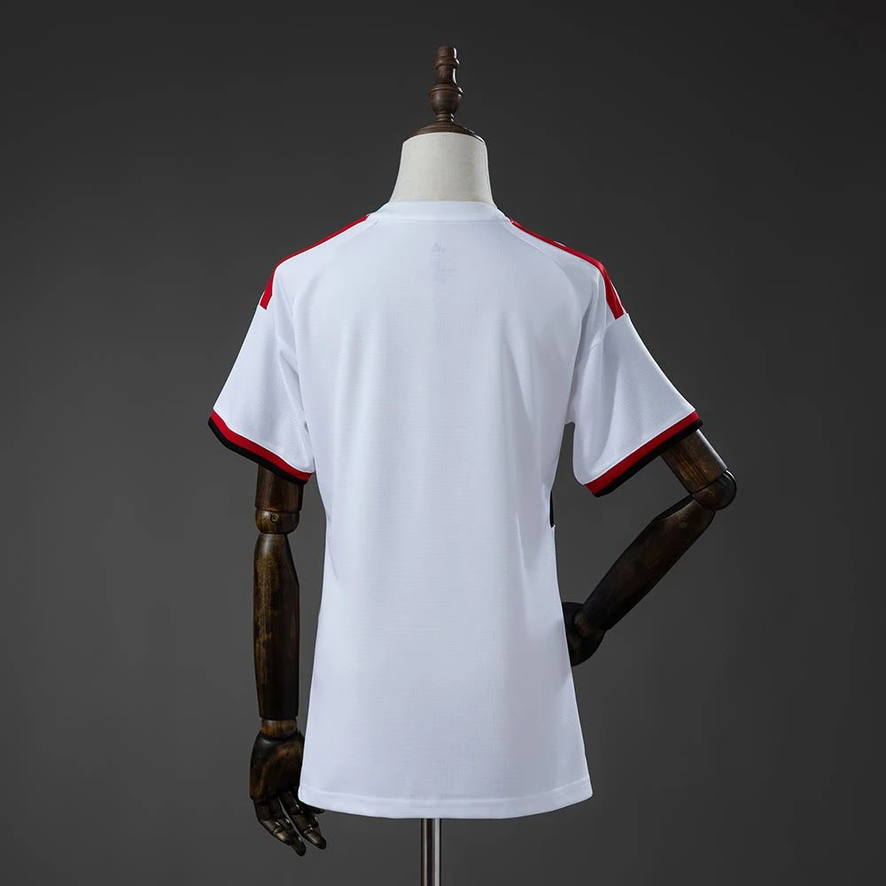 Camisa Flamengo II 26/27 - Torcedor Adidas Feminina - Branca  - 2