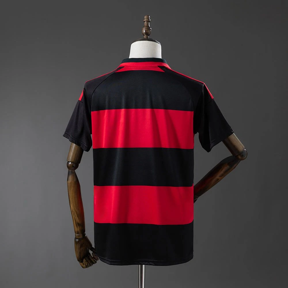 Camisa Flamengo I 26/27 - Torcedor Adidas Masculina - Preta e vermelha - 2