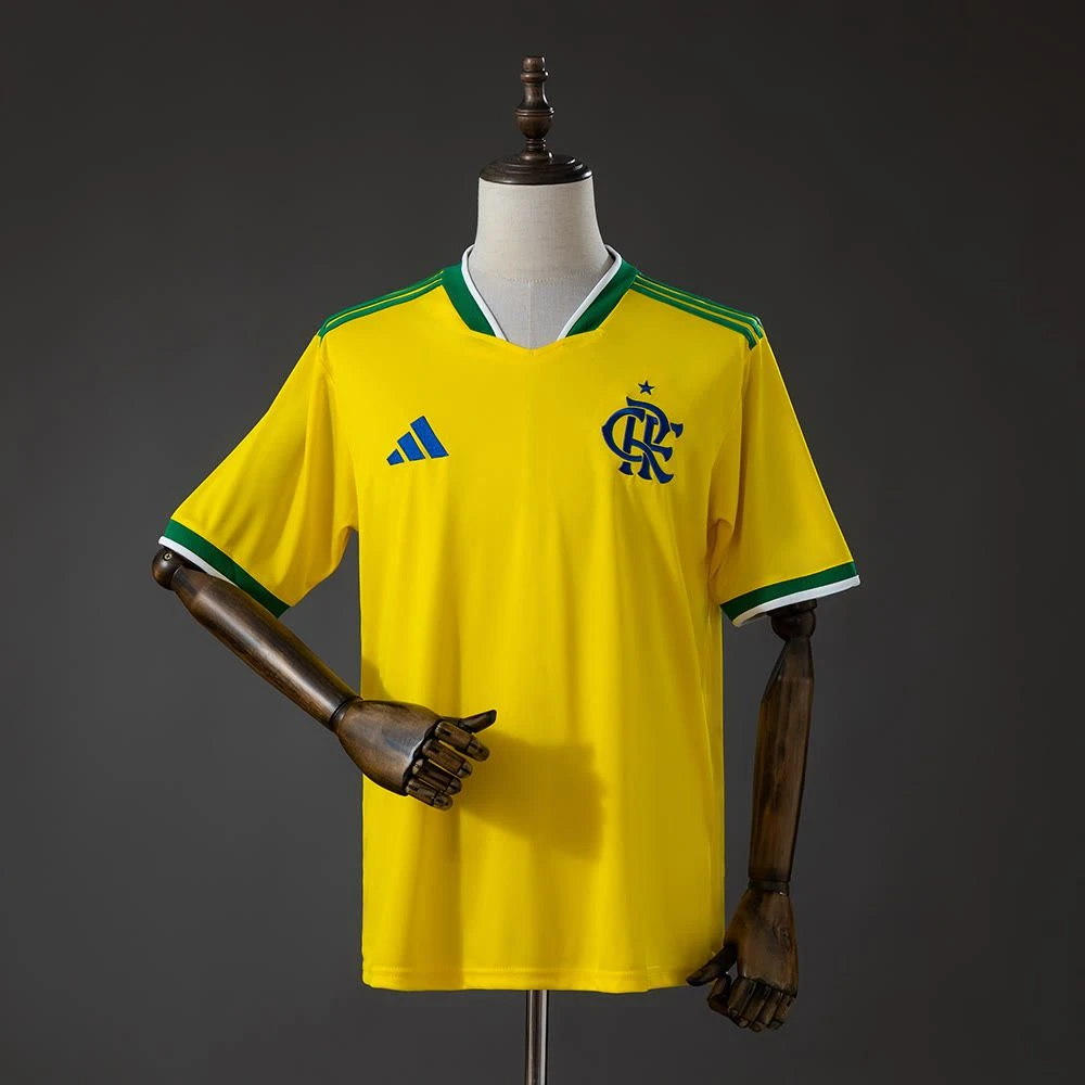Camisa Flamengo Edição Especial 26/27 - Torcedor Adidas Masculina - Amarela  - 1