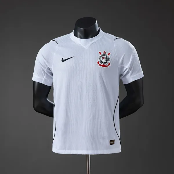Camisa Corinthians I 26/27 - Jogador Nike Masculina - Branca