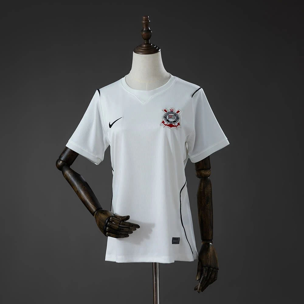 Camisa Corinthians I 26/27 - Torcedor Nike Feminina - Branca - 1