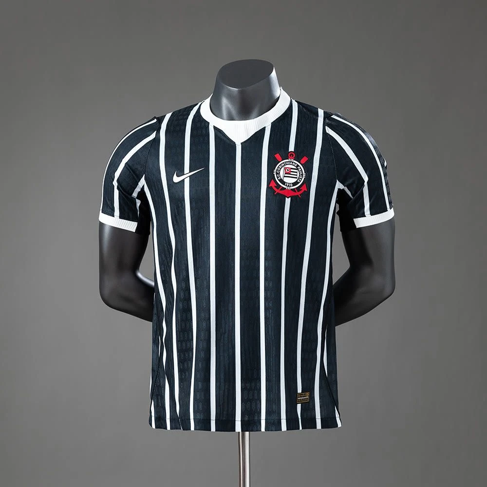 Camisa Corinthians II 26/27 - Jogador Nike Masculina - Preta e Branca - 1