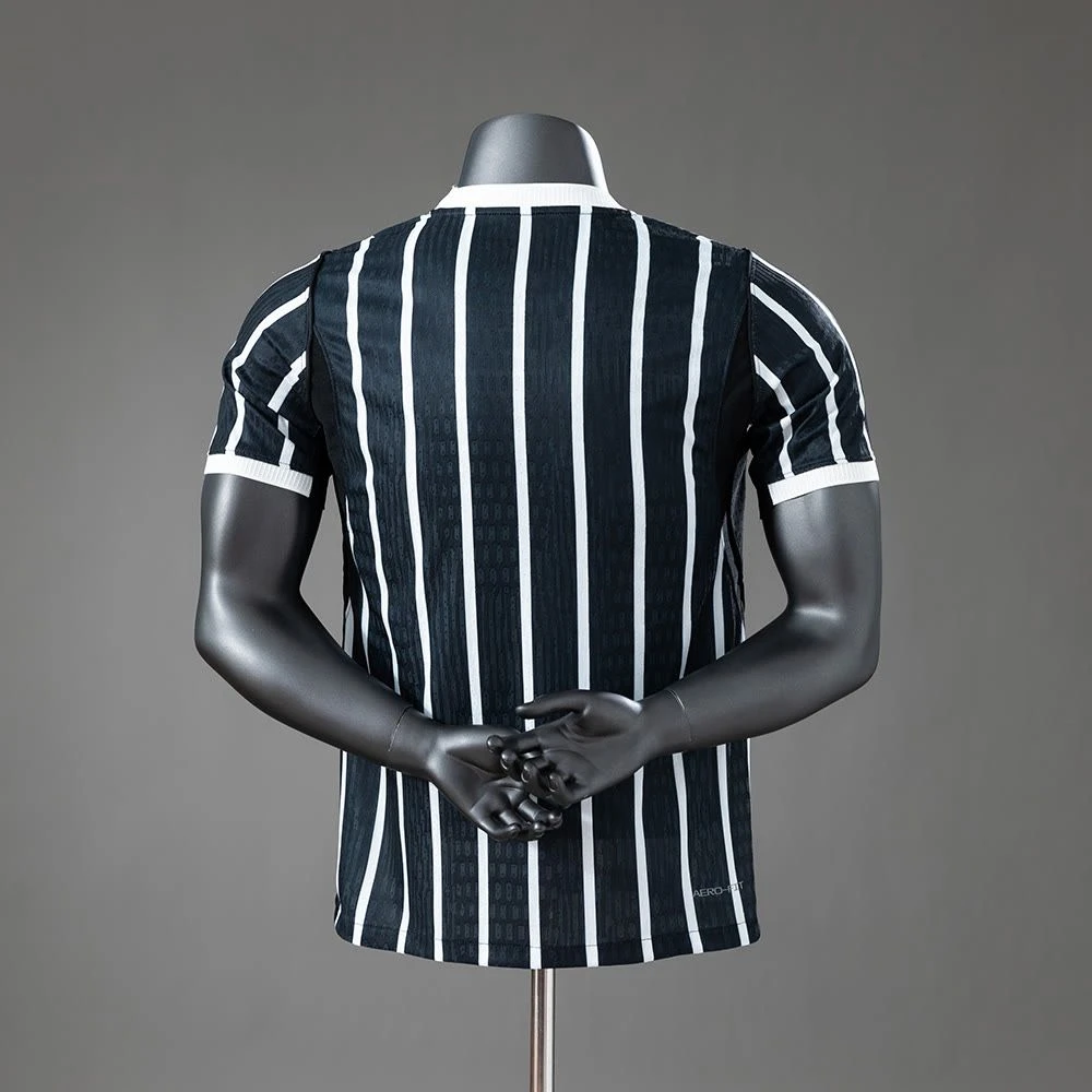 Camisa Corinthians II 26/27 - Jogador Nike Masculina - Preta e Branca - 2