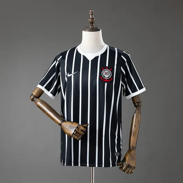 Camisa Corinthians II 26/27 - Torcedor Nike Masculina - Preta e Branca