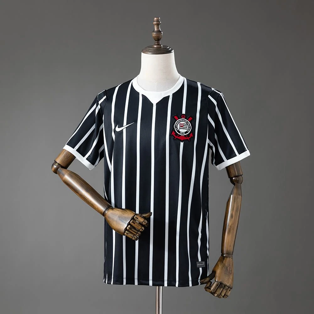 Camisa Corinthians II 26/27 - Torcedor Nike Masculina - Preta e Branca - 1