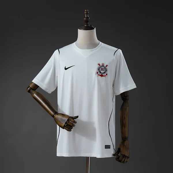 Camisa Corinthians I 26/27 - Torcedor Nike Masculina - branca