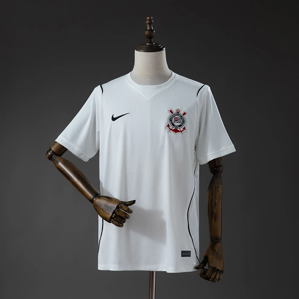 Camisa Corinthians I 26/27 - Torcedor Nike Masculina - branca - 1