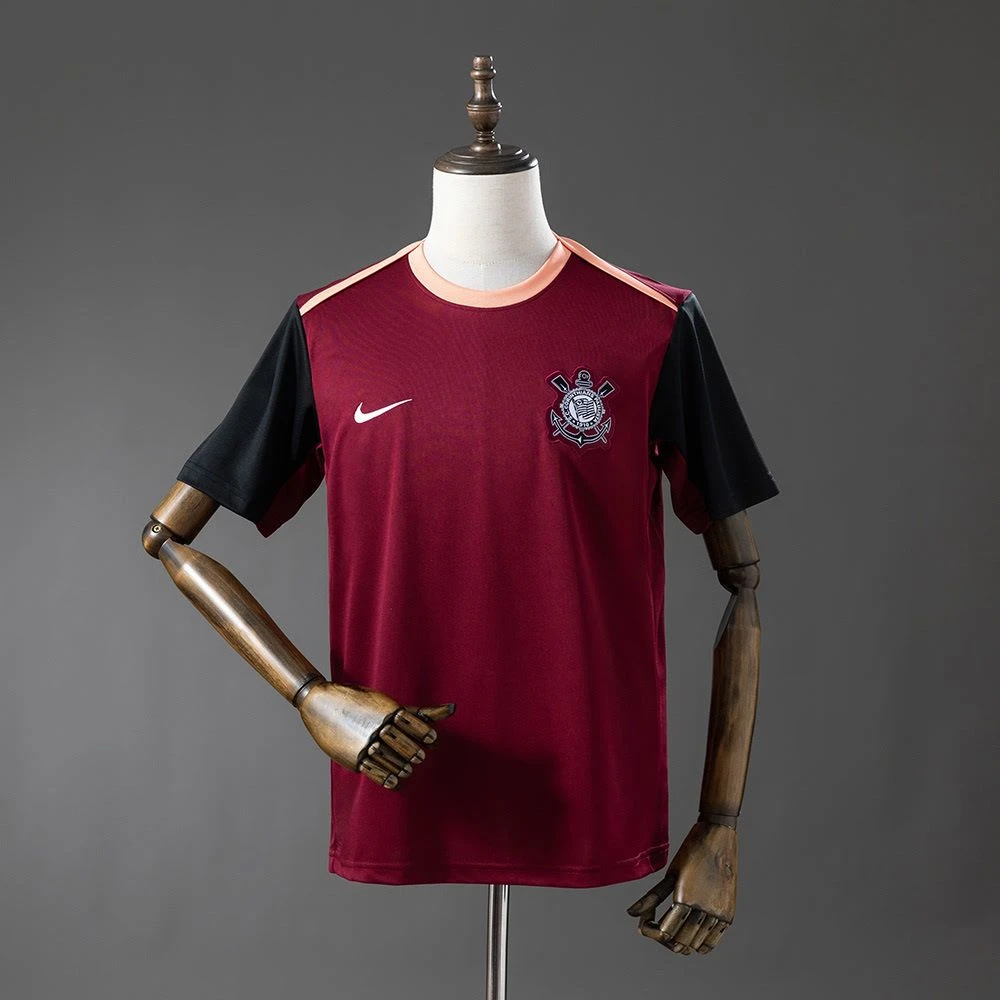 Camisa Corinthians Treino 26/27 - Torcedor Nike Masculina - Vinho - 1