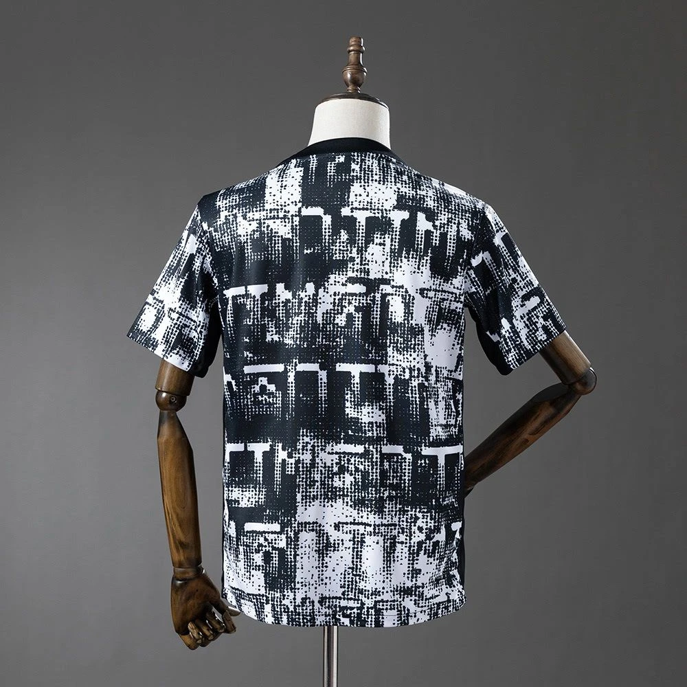 Camisa Corinthians Pré-jogo 26/27 - Torcedor Nike Masculina - Preta e branca - 2